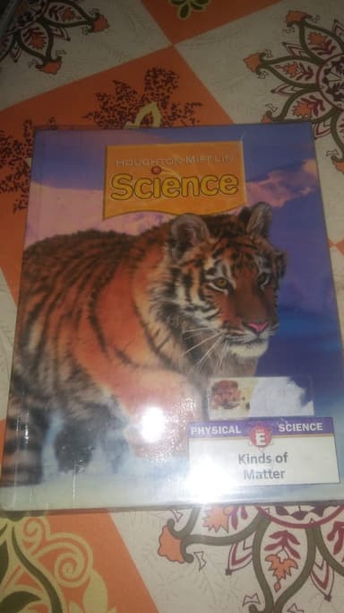 Houghton Mifflin Science