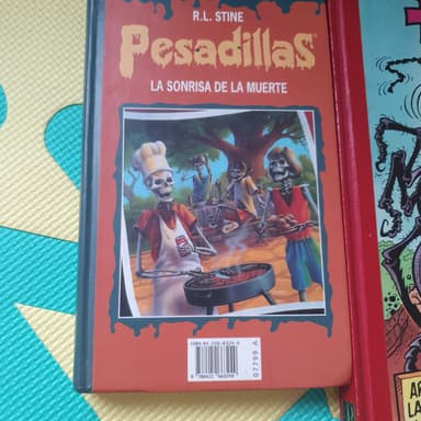 ¡No bajes al sotano! y La sonrisa de la muerte