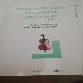 Programa para el control del estrés