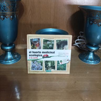 El huerto medicinal ecológico