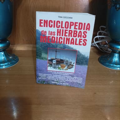 Enciclopedia de las hierbas medicinales 