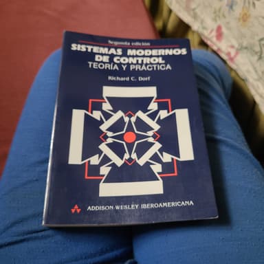 Sistemas Modernos de control