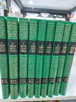 El Mundo De Los Animales (9 Volumes)