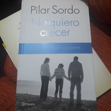 NO QUIERO CRECER