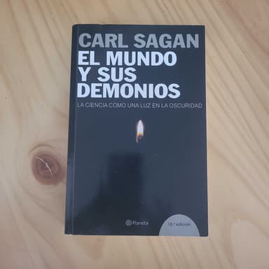 El mundo y sus demonios : la ciencia como una luz en la oscuridad - 20. edición