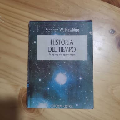 Historia del tiempo