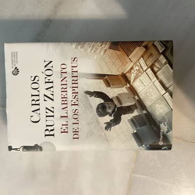 El Laberinto de los Espíritus