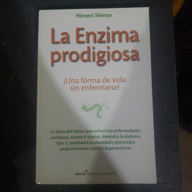 La enzima prodigiosa