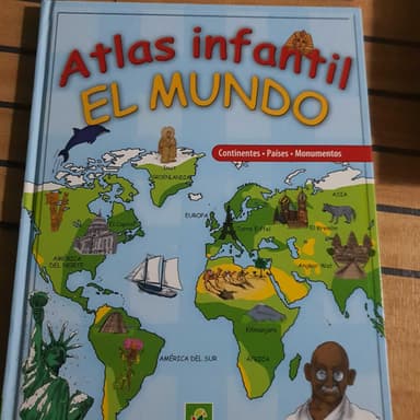 Atlas jeunesse, Le monde