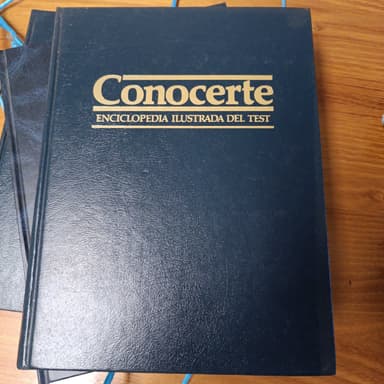 Conocerte. Enciclopedia del Test Vol. 2