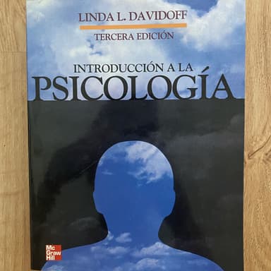 Introducción a la psicología 
