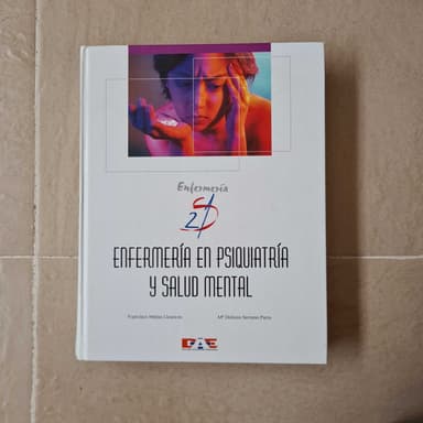 Enfermeria En Psiquiatria y Salud Mental