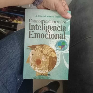 Consideraciones sobre inteligencia emocional