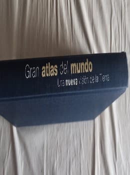 Gran Atlas Del Mundo (Libro Ilustrados)