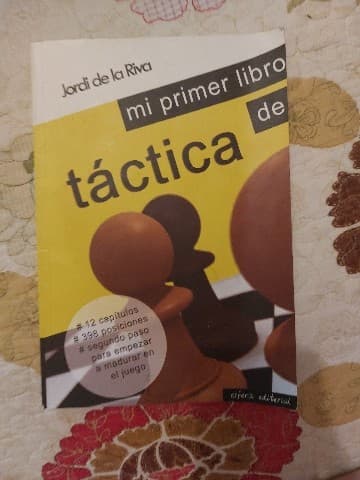 Mi primer libro de tactica