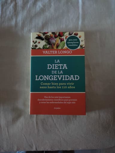 La dieta de la longevidad