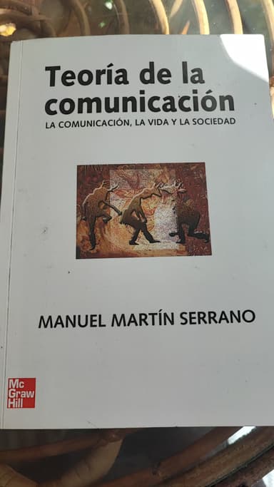 Teoria de la Comunicacion. La Comunicacion