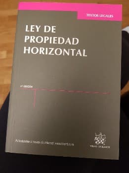 LEY DE PROPIEDAD HORINZONTAL 3ª EDI.2012