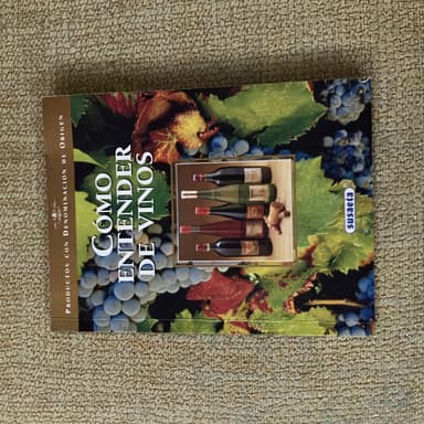 Cómo entender de vinos