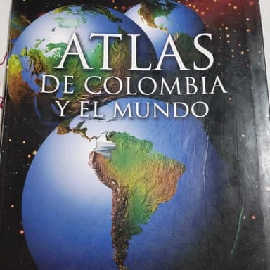 Atlas de Colombia y el mundo