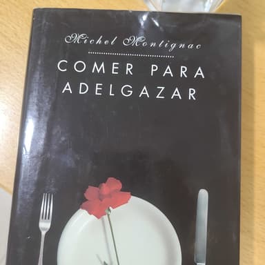 Comer para adelgazar