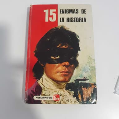 15 enigmas de la historia
