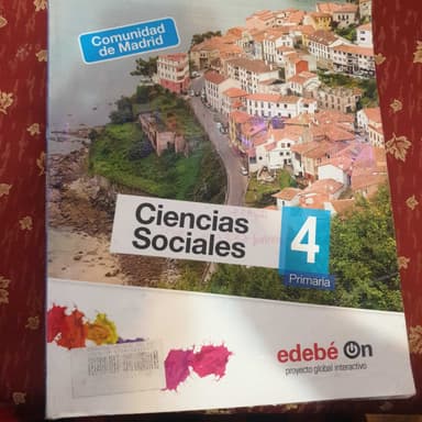 Ciencias Sociales, 4o Primaria