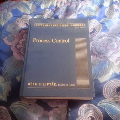 Instrument engineers handbook.
