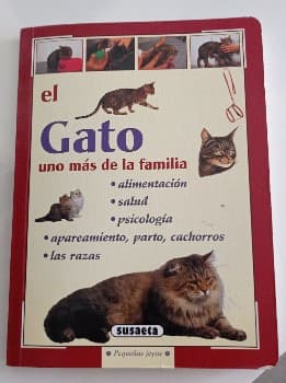 Libro El gato. Uno más en la familia. 