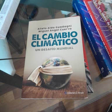 El cambio climático