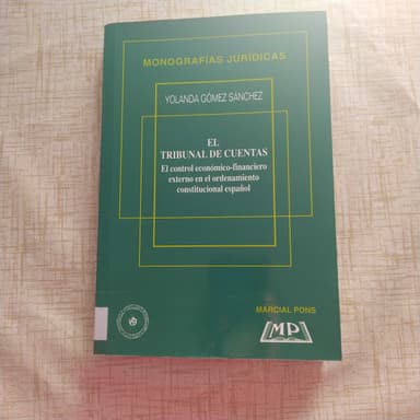 El Tribunal de Cuentas