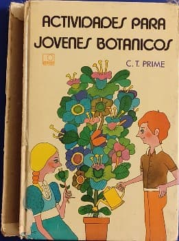 Actividades para jovenes botanicos