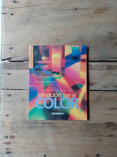 El libro de la sanacion por el Color