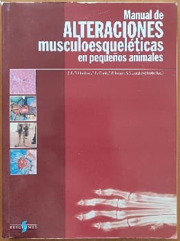 Manual de alteraciones musculoesqueléticas en pequeños animales