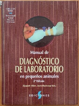 Manual de diagnóstico de laboratorio en pequeños animales