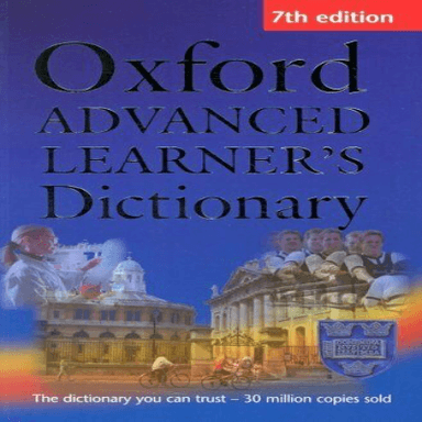 Oxford Advanced leaners Dictionary