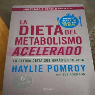 La dieta del metabolismo acelerado