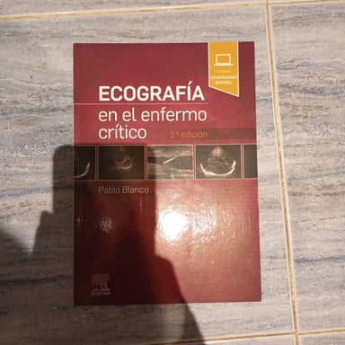 Ecografía En El Enfermo Crítico 2ª Edición