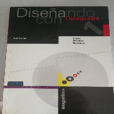 Disenado Con Tipografia