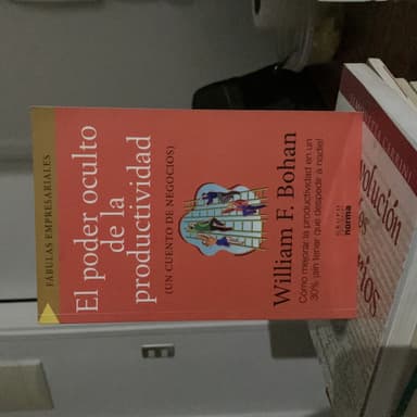 El poder oculto de la productividad cómo mejorar la productividad en un 30 ¡sin tener que despedir a nadie!