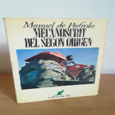 Mecanoscrit del segon origen
