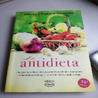 La antidieta