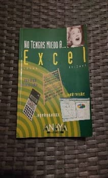 No tengas miedo a Excel