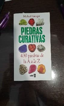 Piedras curatovas 430 piedras de la A a la Z