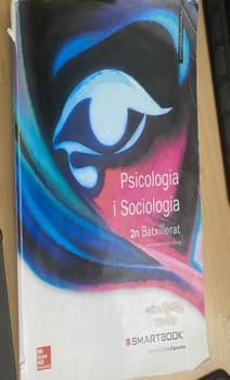 Psicologia i sociologia, 2 batxillerat