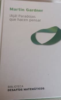 íAjá! Paradojas que hacen pensar 