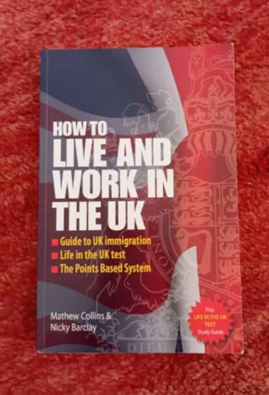 Live And Work In The Uk
