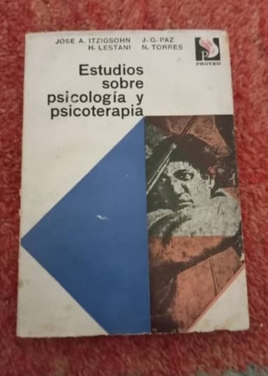 Estudios sobre psicología y psicoterapia