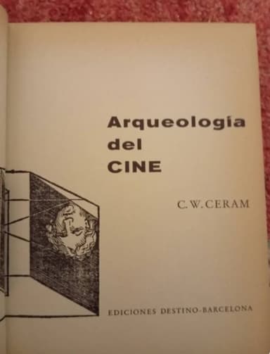 Arqueología del cine