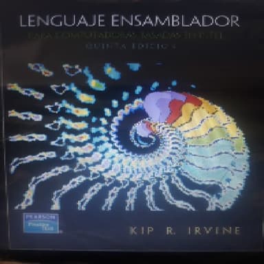 Lenguahe nsamblador